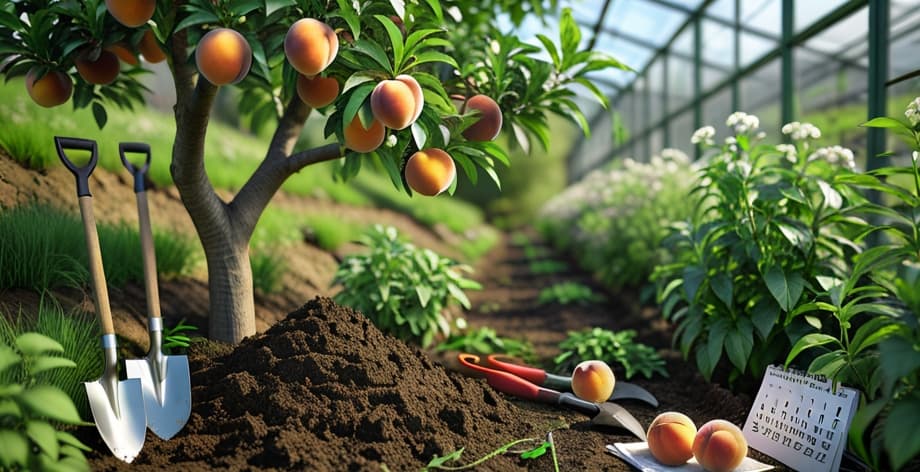 Cuándo plantar melocotonero en Lleida: fechas y consejos locales