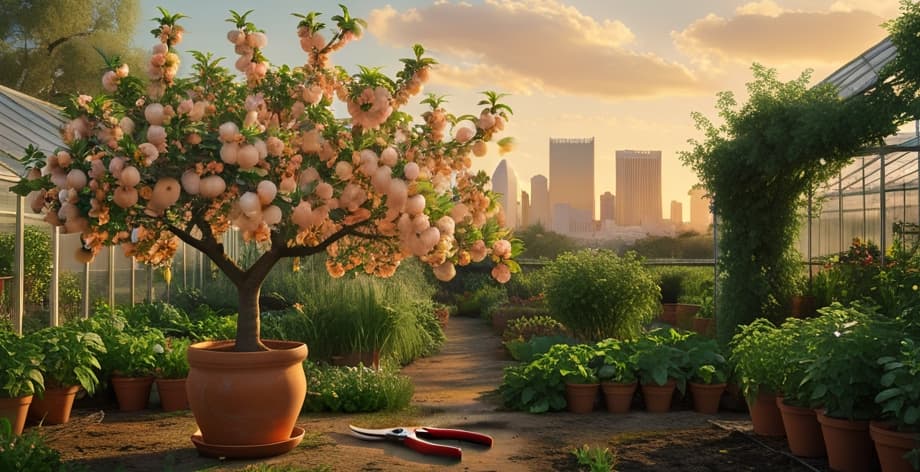 Cuándo plantar melocotonero en Sevilla: fechas y consejos locales