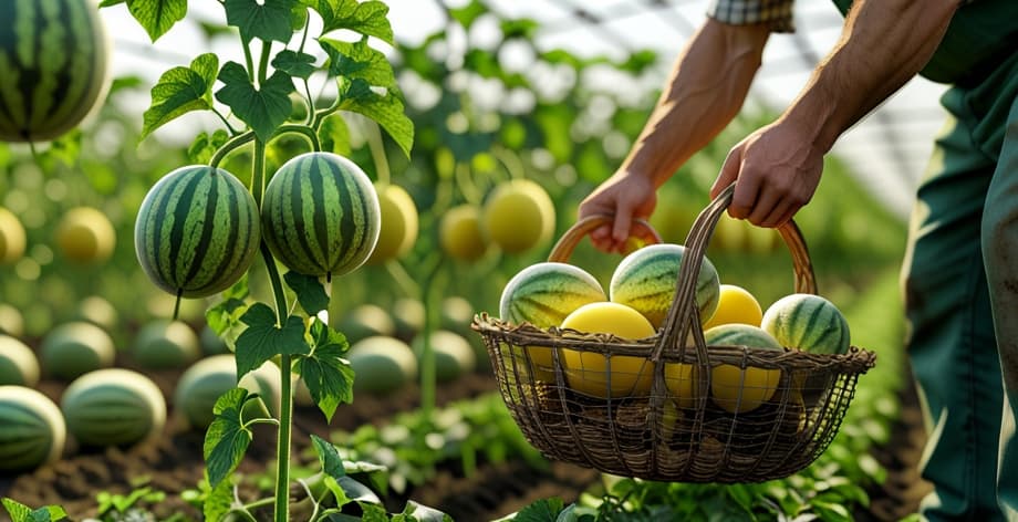 Cuándo Plantar melón en Albacete: Fechas y Consejos Locales