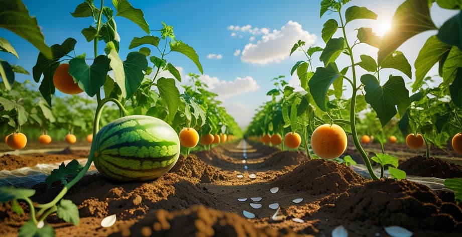 Cuándo Plantar melón en Almería: Fechas y Consejos Locales