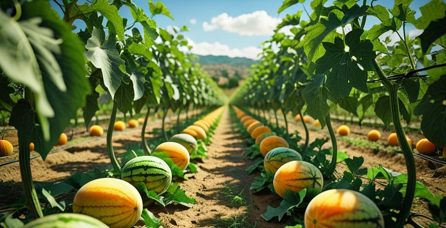 Cuándo Plantar melón en Castilla-La Mancha: Fechas y Consejos Locales