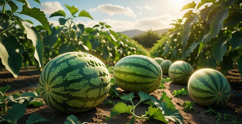 Cuándo plantar melón: calendario por zonas de España