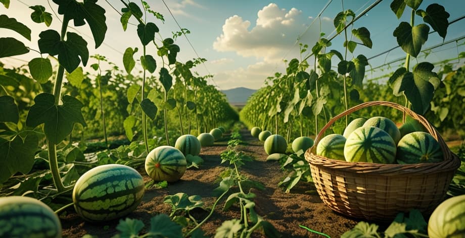 Cuándo plantar melón en Murcia: Fechas y consejos locales