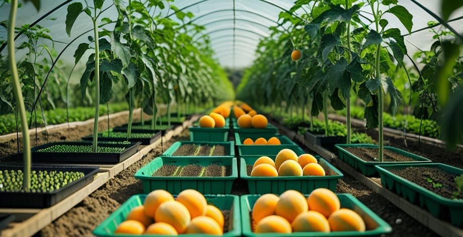 Cuándo plantar melón en Valencia: fechas y consejos locales