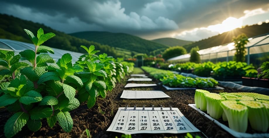 Cuándo Plantar menta en Galicia: Fechas y Consejos Locales
