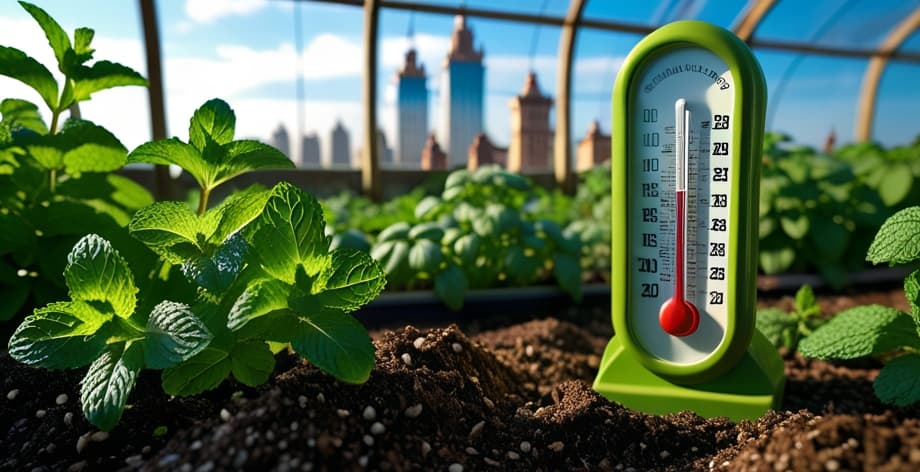 Cuándo plantar menta en Madrid: Fechas y consejos locales