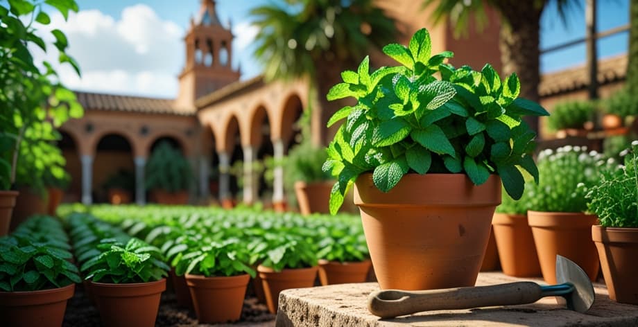 Cuándo plantar menta en Sevilla: Fechas y consejos locales