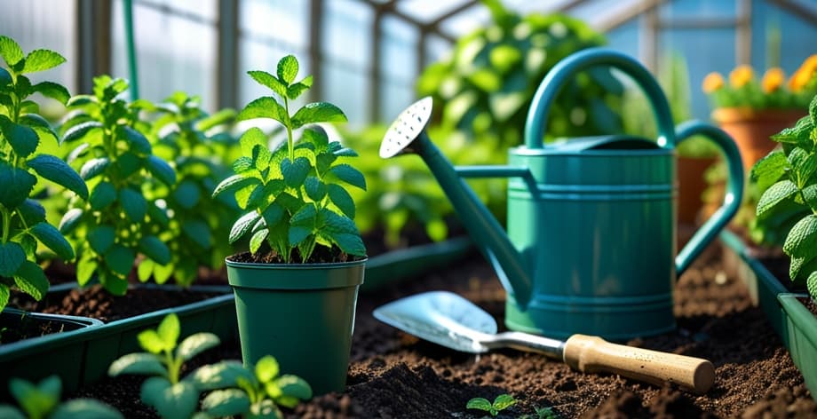Cuándo plantar menta: Calendario por Zonas de España