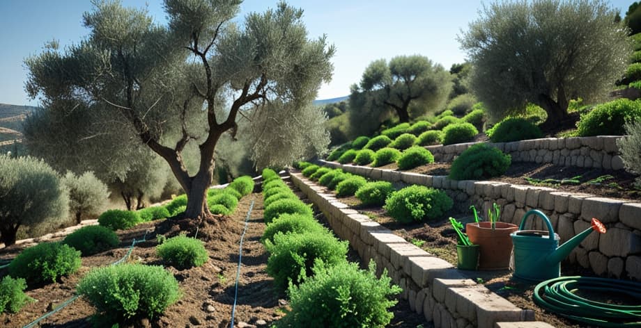 Cuándo plantar olivo en Lleida