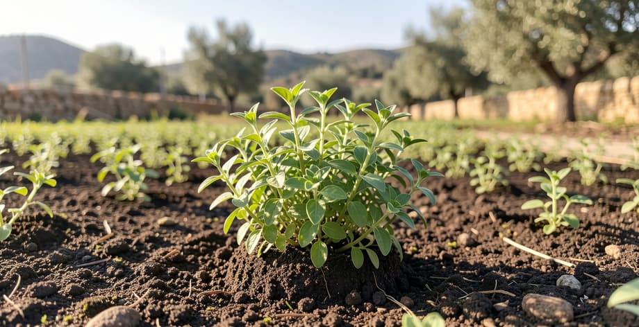 Cuándo plantar orégano en Ciudad Real: plantón y división