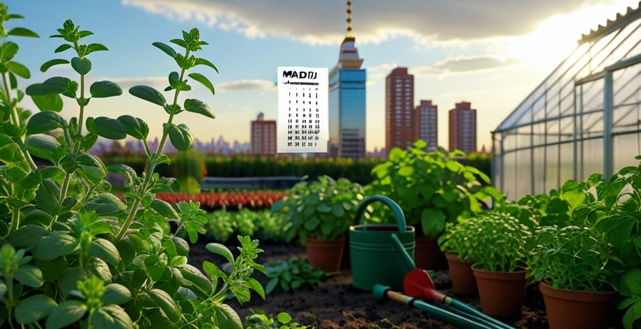 Cuándo plantar oregano en Madrid: fechas y consejos locales