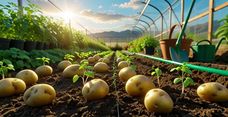 Cuándo Plantar Patatas en Andalucía: Fechas y Consejos Locales