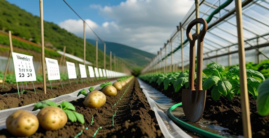 Cuándo Plantar Patatas en Asturias: Fechas y Consejos Locales