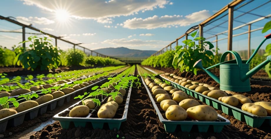 Cuándo plantar patatas en La Rioja: fechas y consejos locales