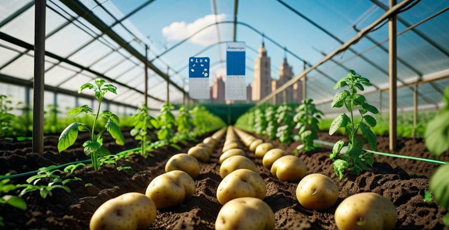 Cuándo Plantar Patatas en Madrid: Fechas y Consejos Locales