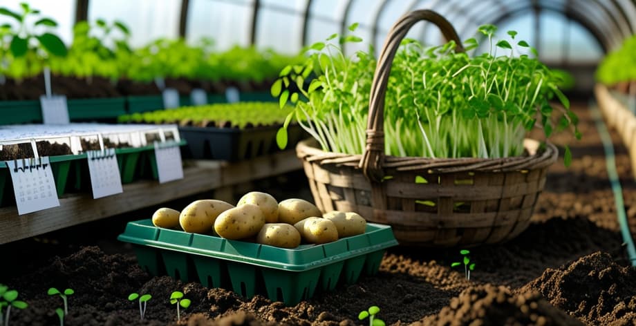 Cuándo plantar patatas en Zamora: Fechas y consejos locales