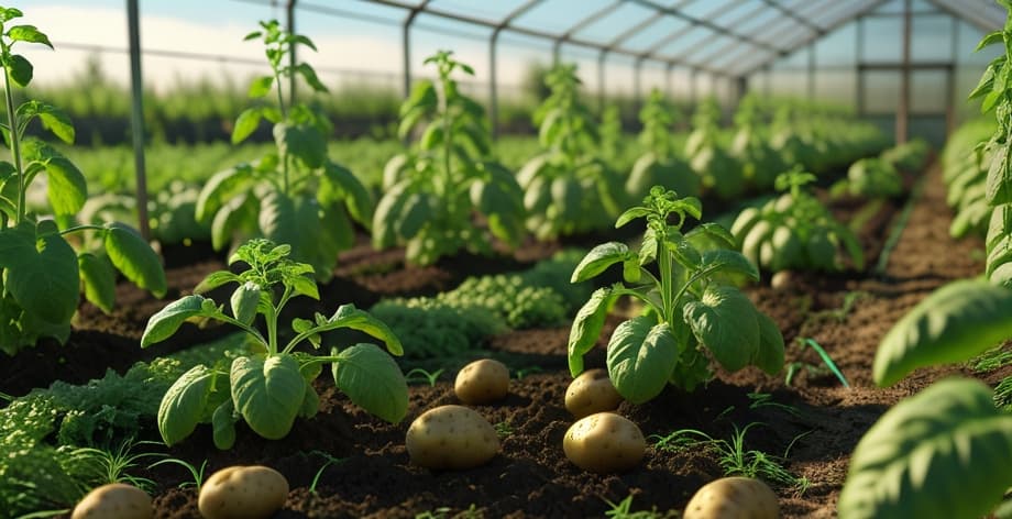 Cuándo plantar patata: calendario por zonas de España