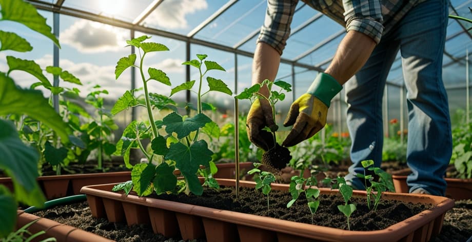 Cuándo plantar pepino en Badajoz: Fechas y consejos locales