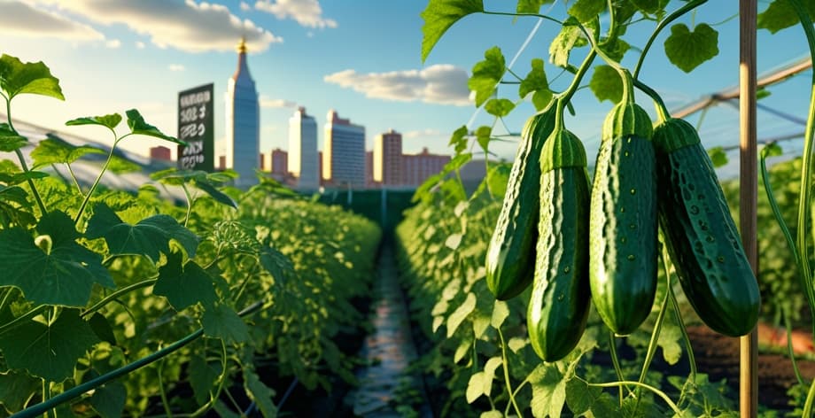 Cuándo plantar pepino en Madrid: Fechas y consejos locales