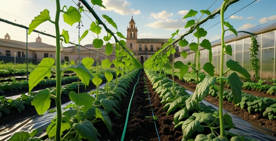 Cuándo Plantar pepino en Sevilla: Fechas y Consejos Locales