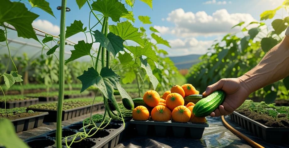 Cuándo plantar pepino en Valencia: Fechas y consejos locales