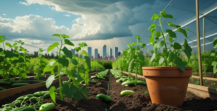 Cuándo Plantar Pepino en Zaragoza: Fechas y Consejos Locales