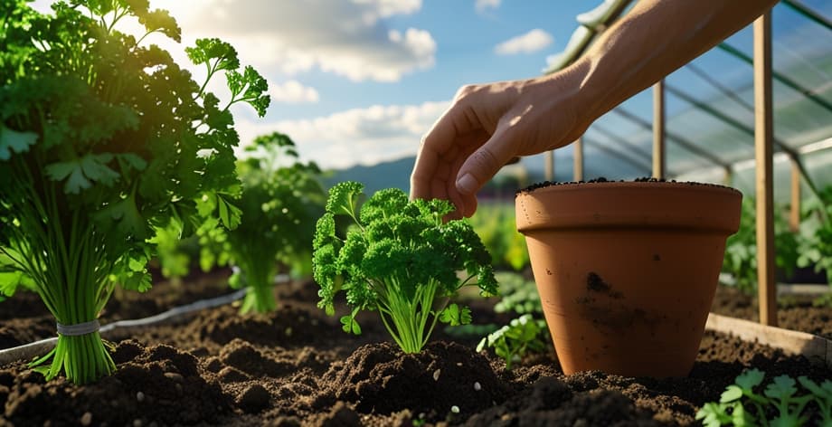Cuándo Plantar perejil en Andalucía: Fechas y Consejos Locales