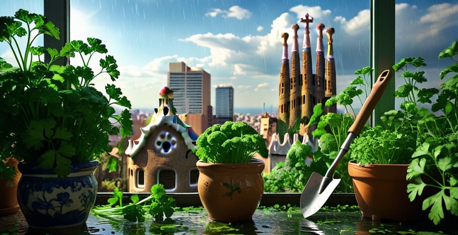 Cuándo plantar perejil en Barcelona: Fechas y consejos locales