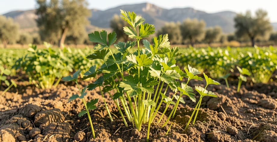 Cuándo plantar perejil en Ciudad Real: primavera y agosto