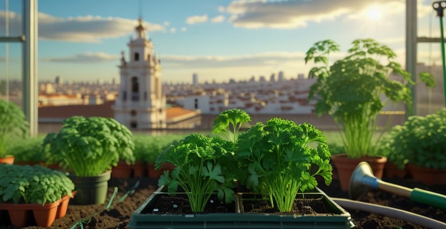 Cuándo Plantar Perejil en Madrid: Fechas y Consejos Locales
