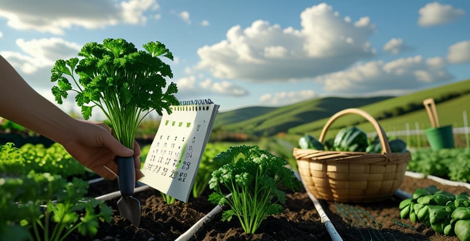 Cuándo Plantar perejil en Navarra: Fechas y Consejos Locales