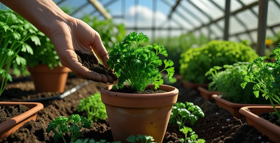 Cuándo plantar perejil en Valencia: fechas y consejos locales