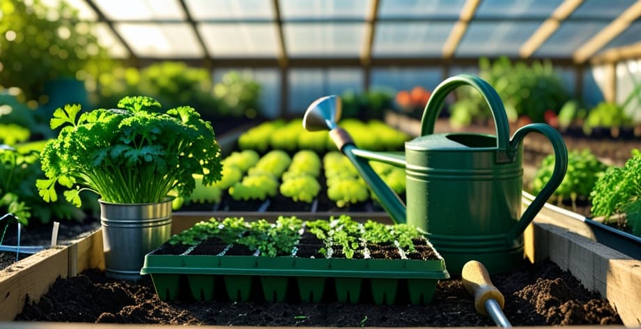 Cuándo Plantar perejil: Calendario por Zonas de España