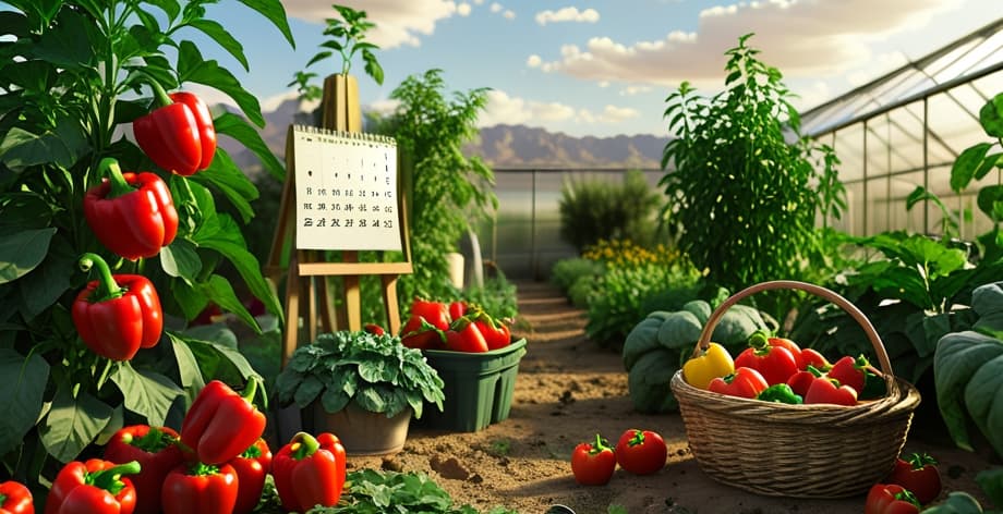 Cuándo plantar pimientos en Almería: Fechas y Consejos Locales