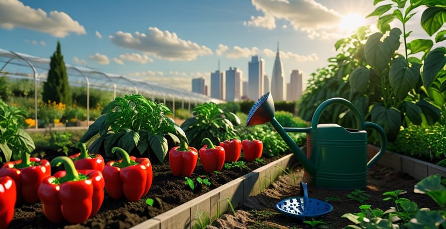 Cuándo plantar pimientos en Madrid: Fechas y consejos locales