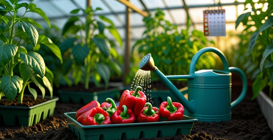 Cuándo plantar pimientos en Murcia: fechas y consejos locales