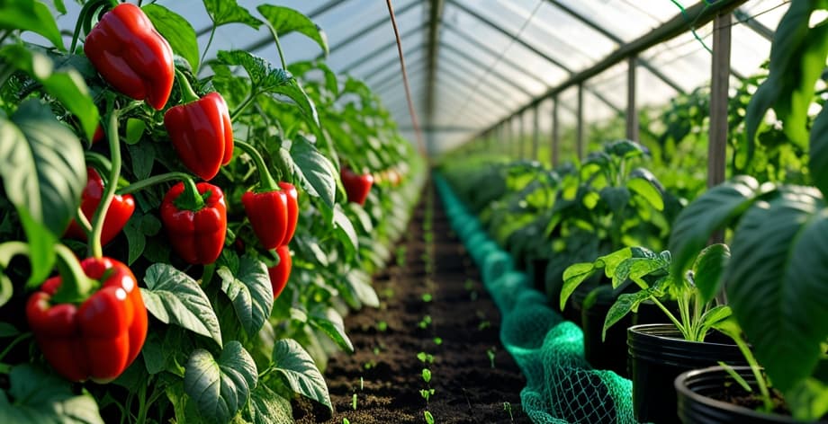 Cuándo plantar pimientos en Navarra: Fechas y consejos locales