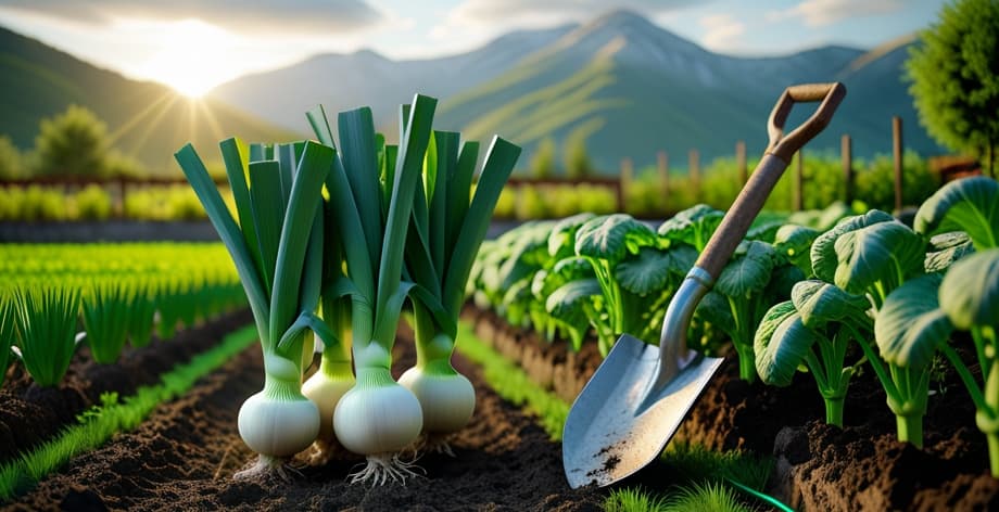 Cuándo Plantar puerros en Asturias: Fechas y Consejos Locales