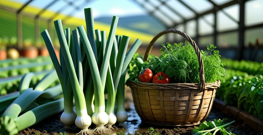 Cuándo Plantar puerros en Cantabria: Fechas y Consejos Locales