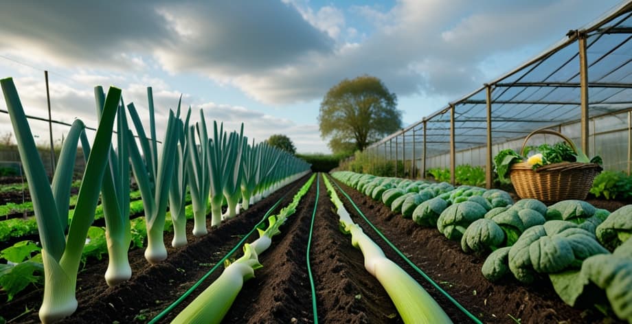 Cuándo Plantar Puerros en Galicia: Fechas y Consejos Locales