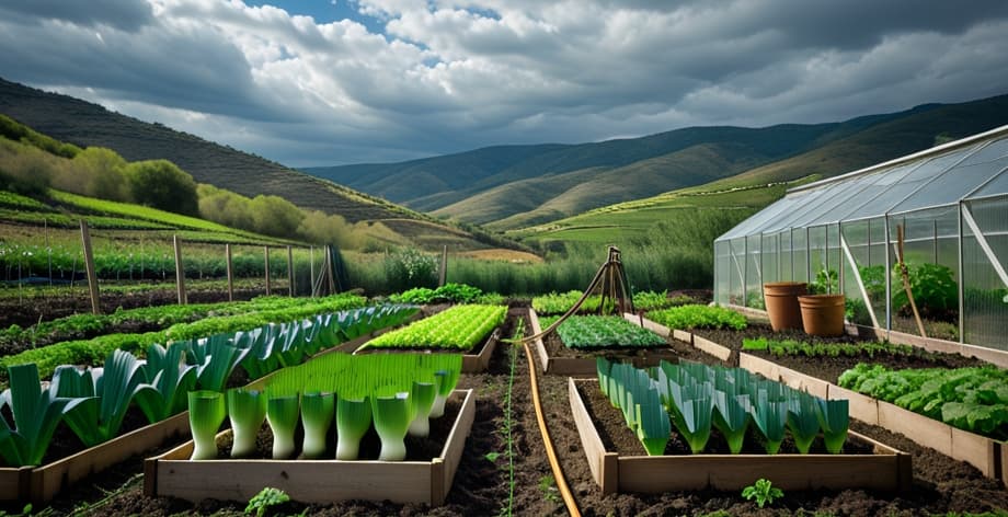 Cuándo Plantar puerros en La Rioja: Fechas y Consejos Locales