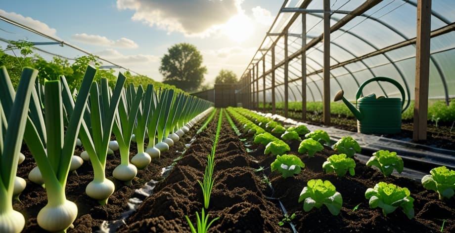 Cuándo Plantar puerro en Navarra: Fechas y Consejos Locales