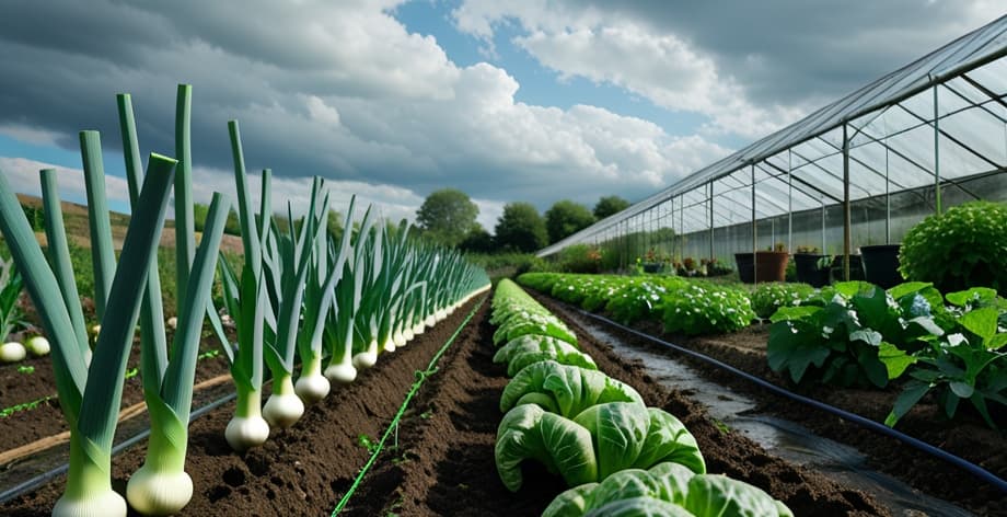 Cuándo plantar puerro en País Vasco: Fechas y consejos locales