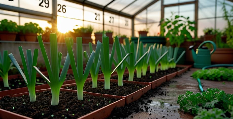 Cuándo plantar puerros en Valencia: fechas y consejos locales