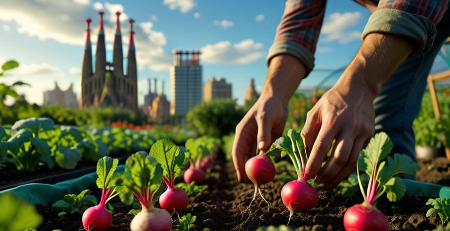 Cuándo Plantar rabanitos en Barcelona: Fechas y Consejos Locales