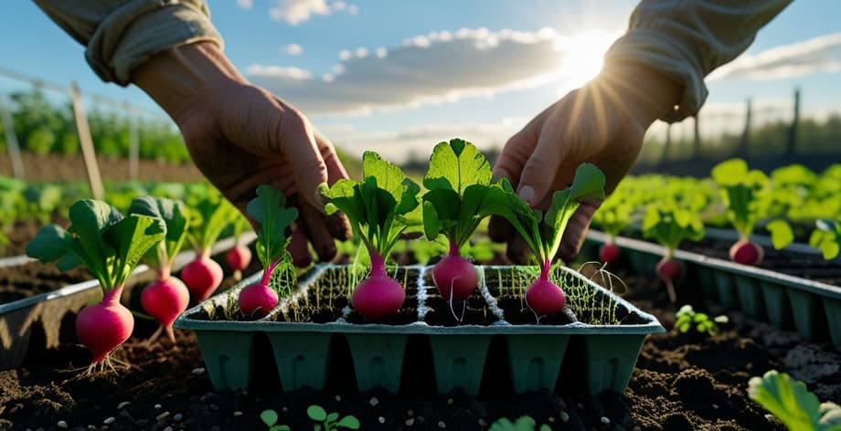Cuándo Plantar rabanitos en La Rioja: Fechas y Consejos Locales