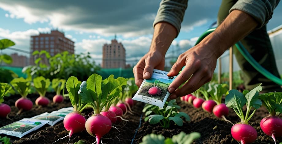 Cuándo plantar rabanitos en Madrid: fechas y consejos locales