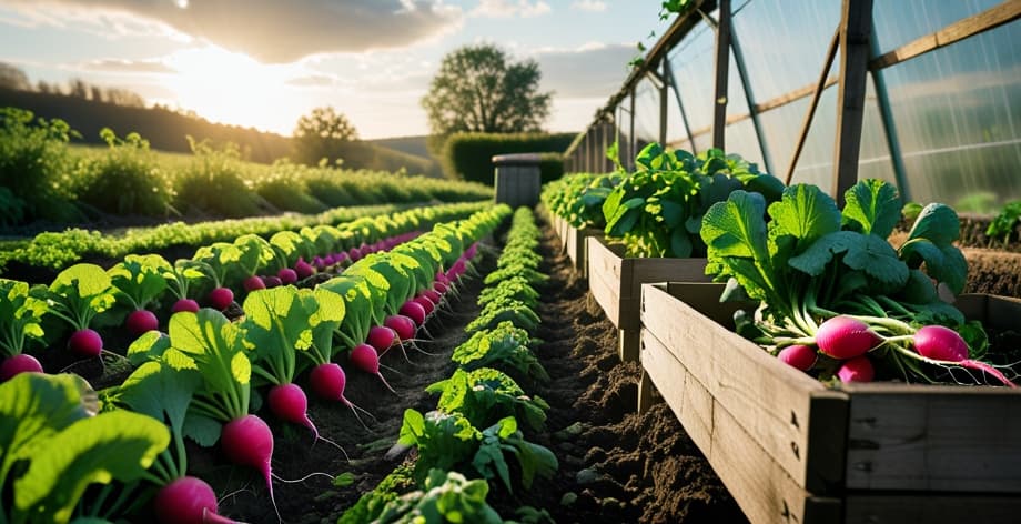 Cuándo plantar rabanitos en Navarra: Fechas y consejos locales