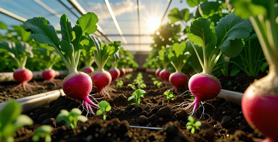 Cuándo plantar rabanitos en Sevilla: fechas y consejos locales