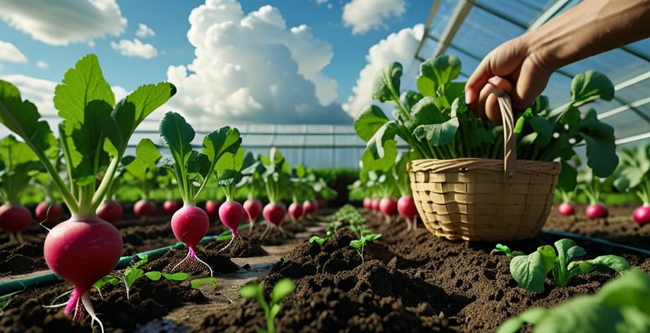 Cuándo Plantar rabanitos en Zaragoza: Fechas y Consejos Locales